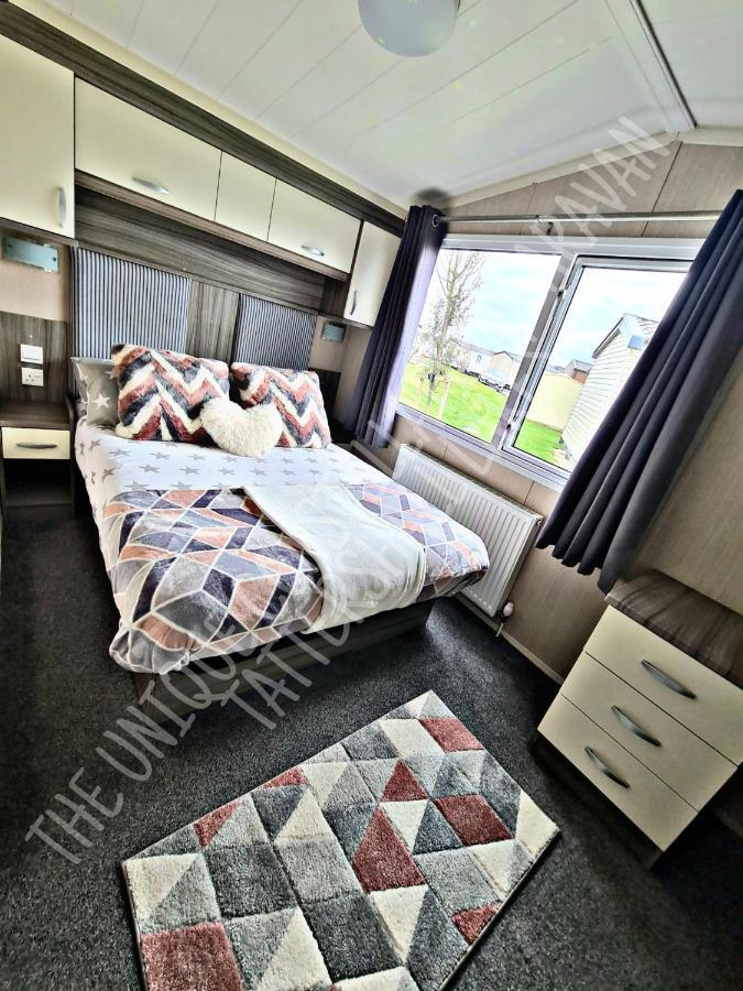 Tattershall Luxury Hot Tub Caravan Exterior foto