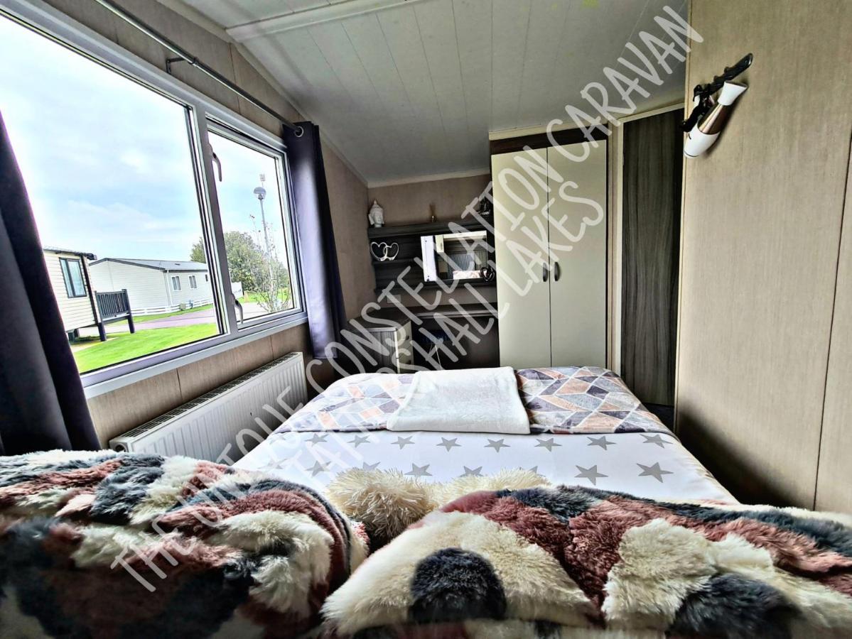 Tattershall Luxury Hot Tub Caravan Exterior foto